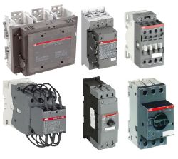 Оборудование для запуска и защиты электродвигателей